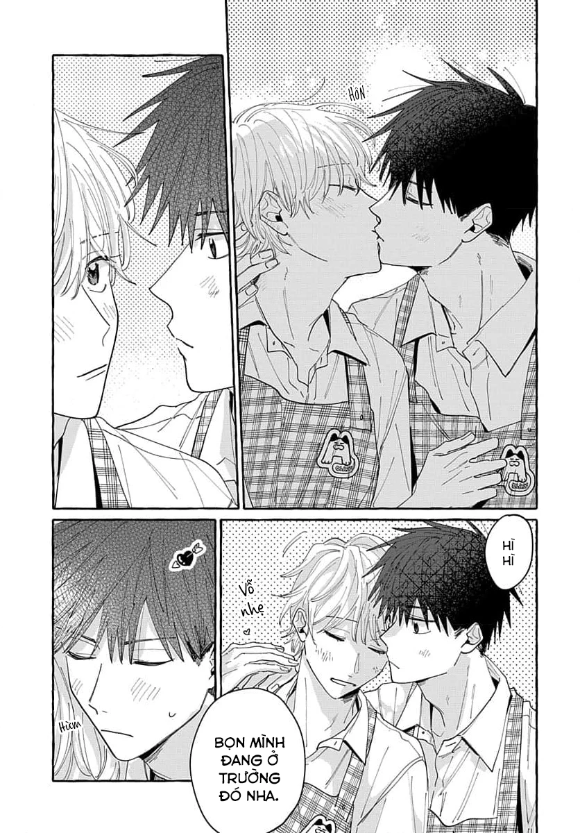 Kimi to Nara Koi wo Shite Mite mo Chapter 17 - Trang 2