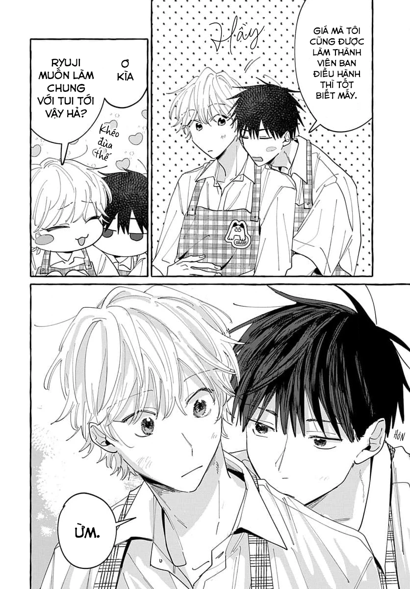 Kimi to Nara Koi wo Shite Mite mo Chapter 17 - Trang 2