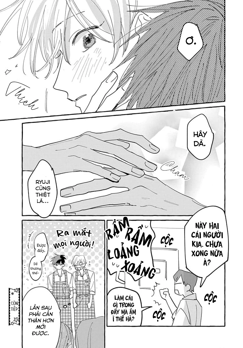 Kimi to Nara Koi wo Shite Mite mo Chapter 17 - Trang 2