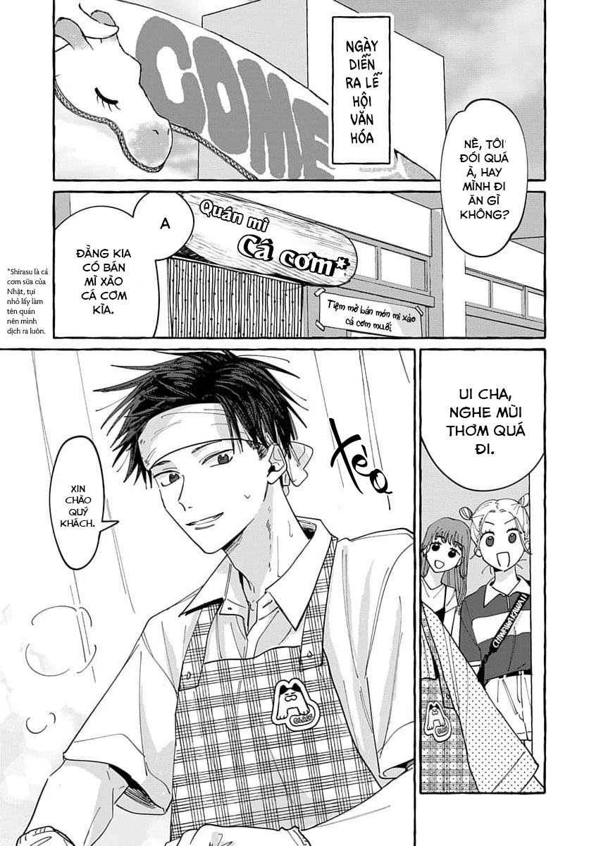 Kimi to Nara Koi wo Shite Mite mo Chapter 18 - Trang 2