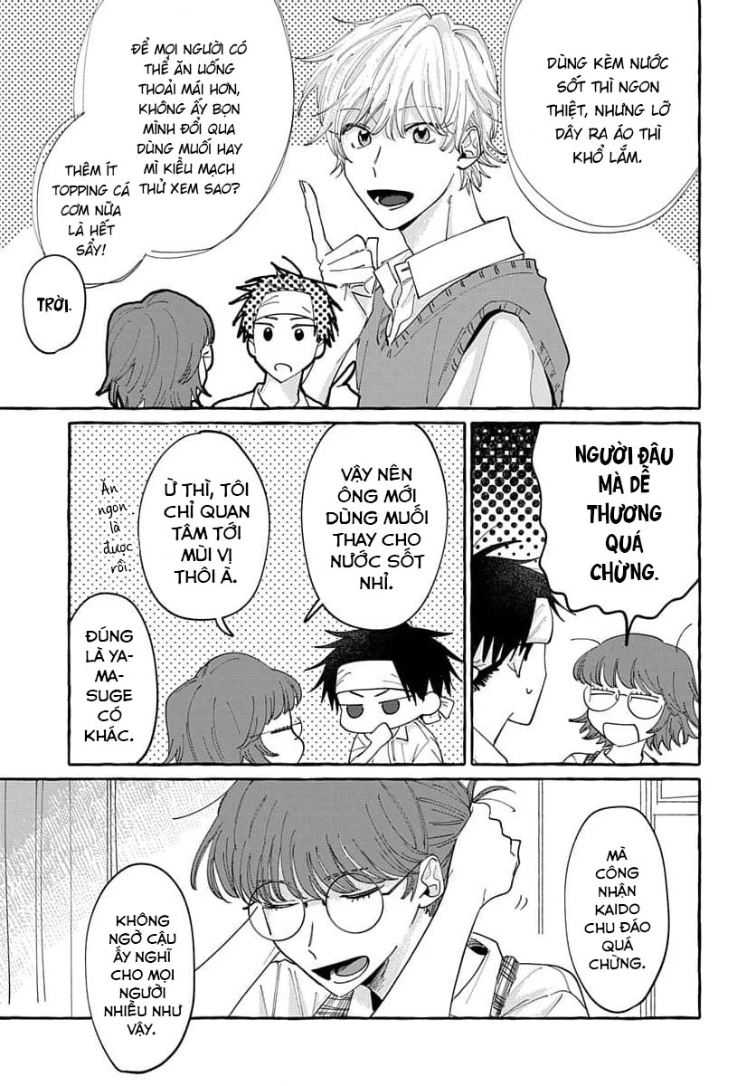 Kimi to Nara Koi wo Shite Mite mo Chapter 18 - Trang 2