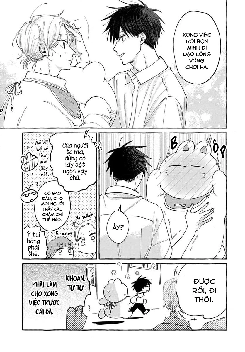 Kimi to Nara Koi wo Shite Mite mo Chapter 18 - Trang 2