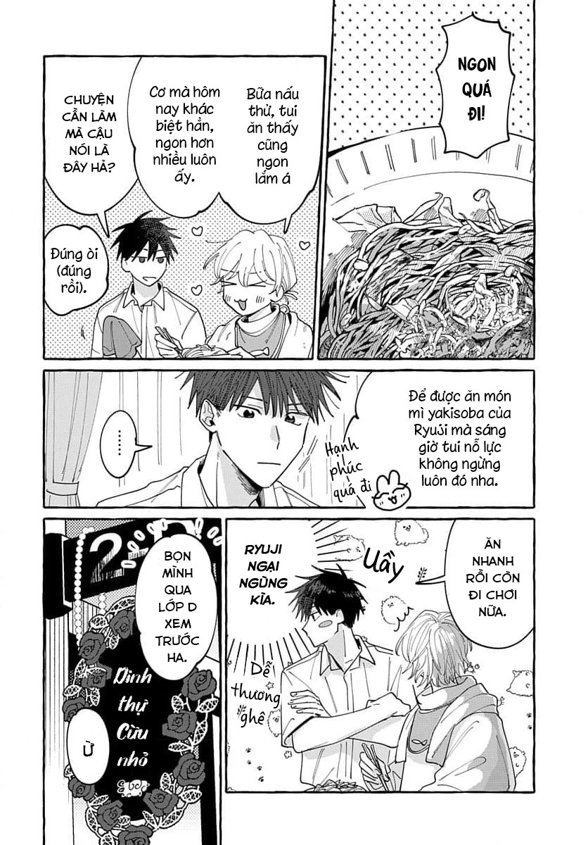 Kimi to Nara Koi wo Shite Mite mo Chapter 18 - Trang 2