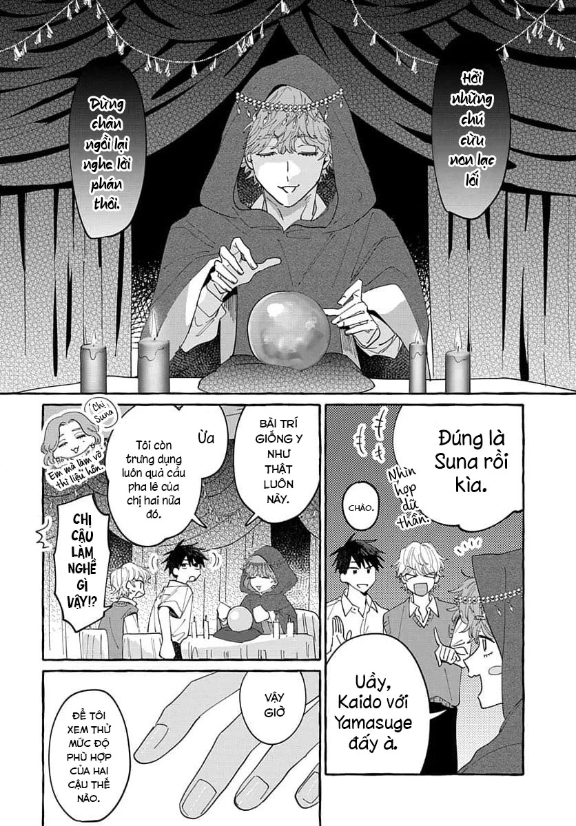 Kimi to Nara Koi wo Shite Mite mo Chapter 18 - Trang 2