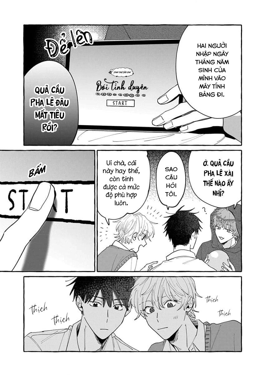 Kimi to Nara Koi wo Shite Mite mo Chapter 18 - Trang 2