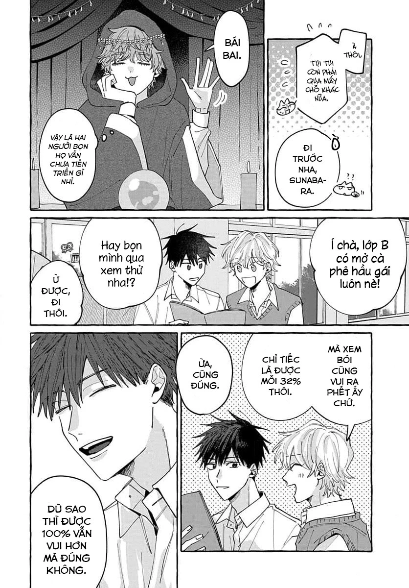 Kimi to Nara Koi wo Shite Mite mo Chapter 18 - Trang 2