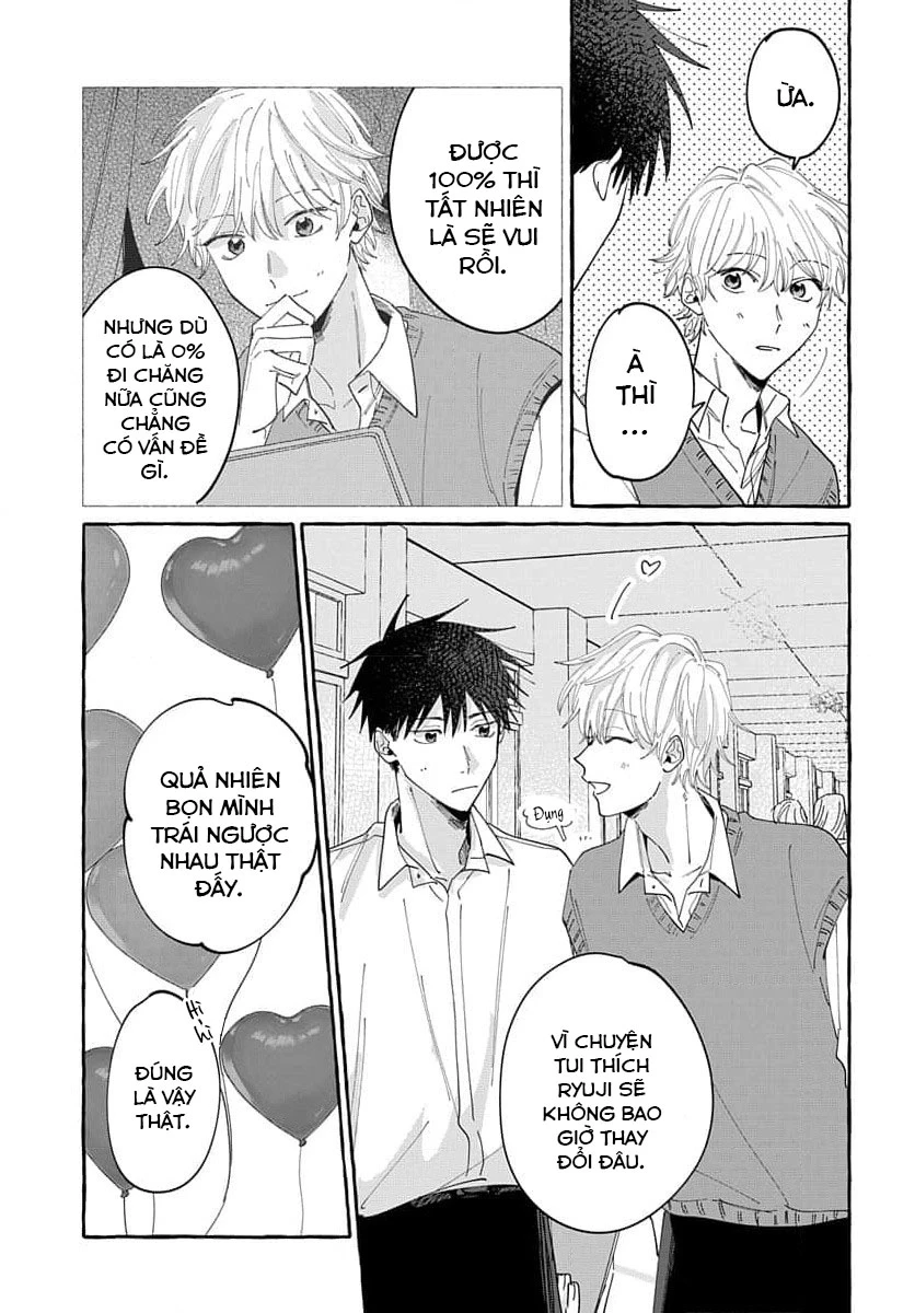Kimi to Nara Koi wo Shite Mite mo Chapter 18 - Trang 2