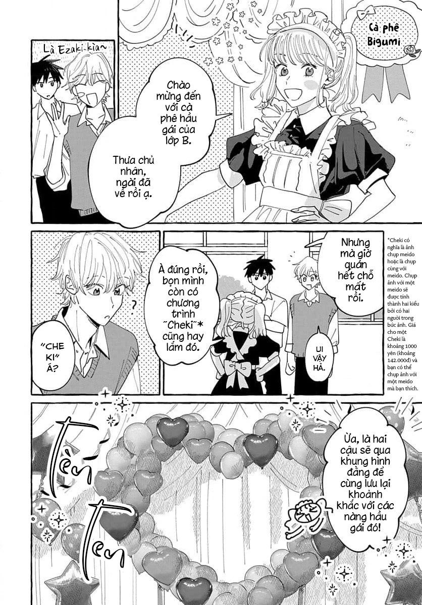 Kimi to Nara Koi wo Shite Mite mo Chapter 18 - Trang 2