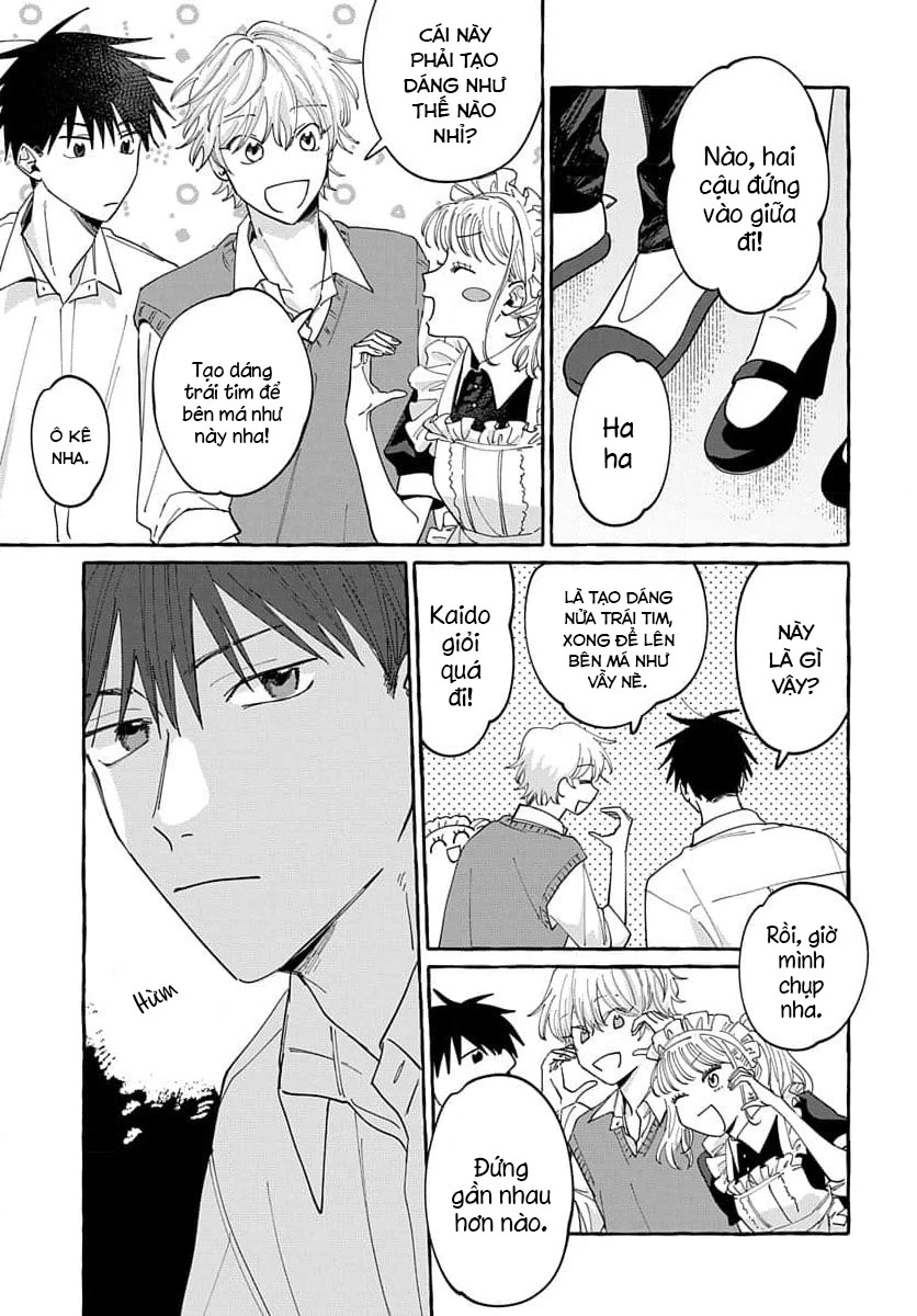 Kimi to Nara Koi wo Shite Mite mo Chapter 18 - Trang 2