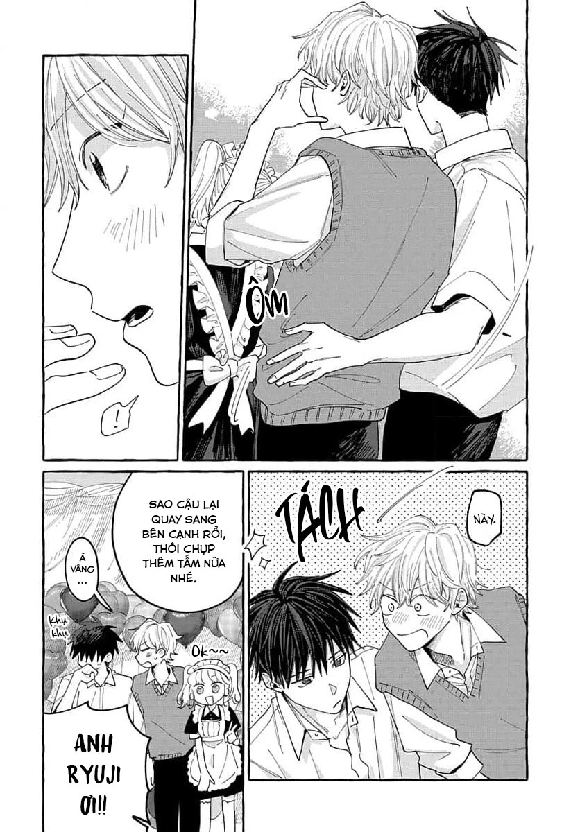 Kimi to Nara Koi wo Shite Mite mo Chapter 18 - Trang 2