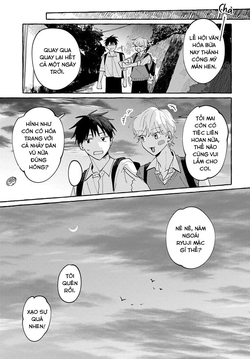 Kimi to Nara Koi wo Shite Mite mo Chapter 18 - Trang 2