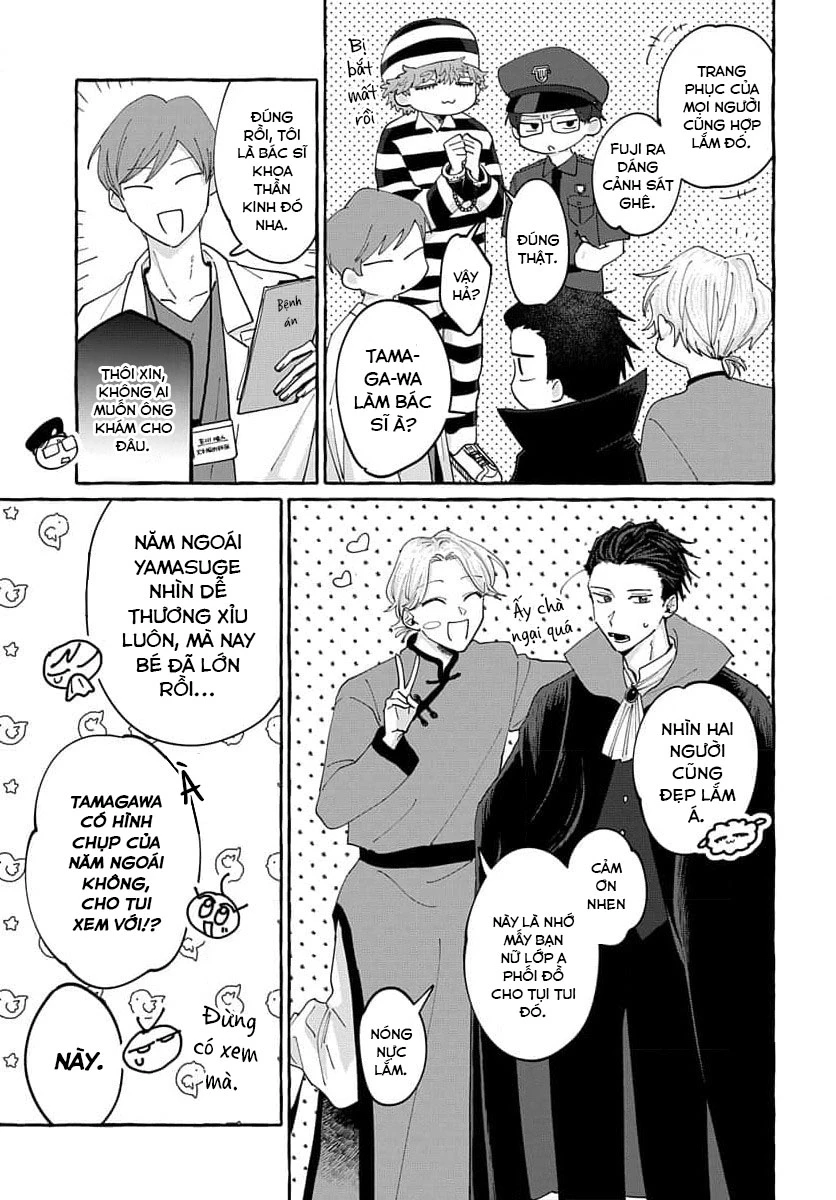 Kimi to Nara Koi wo Shite Mite mo Chapter 18 - Trang 2