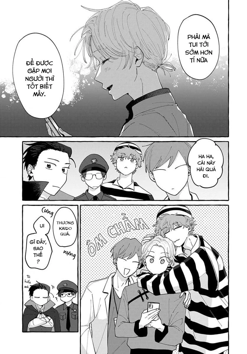 Kimi to Nara Koi wo Shite Mite mo Chapter 18 - Trang 2