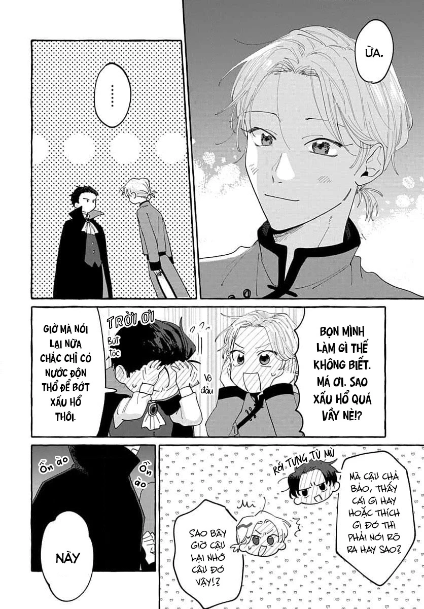 Kimi to Nara Koi wo Shite Mite mo Chapter 18 - Trang 2