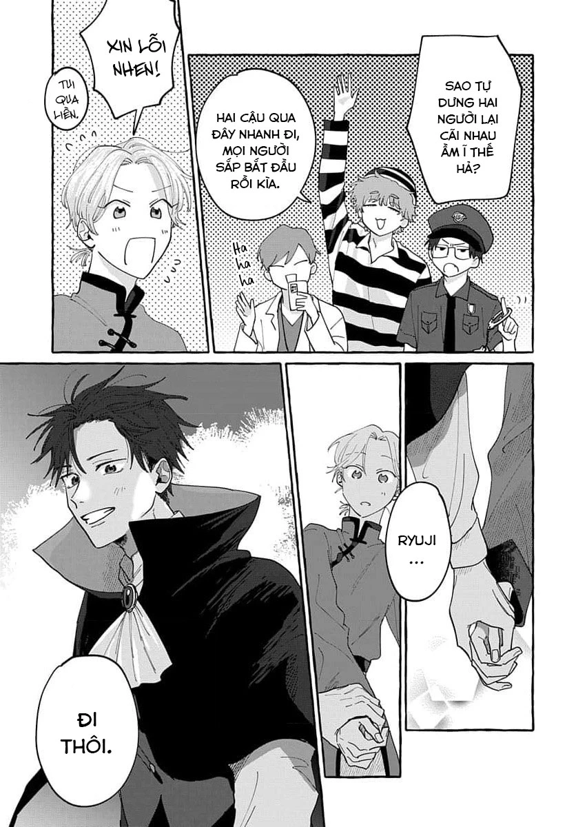 Kimi to Nara Koi wo Shite Mite mo Chapter 18 - Trang 2