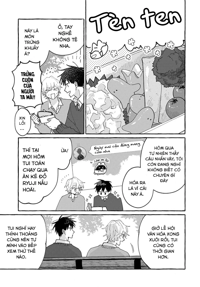 Kimi to Nara Koi wo Shite Mite mo Chapter 19 - Trang 2