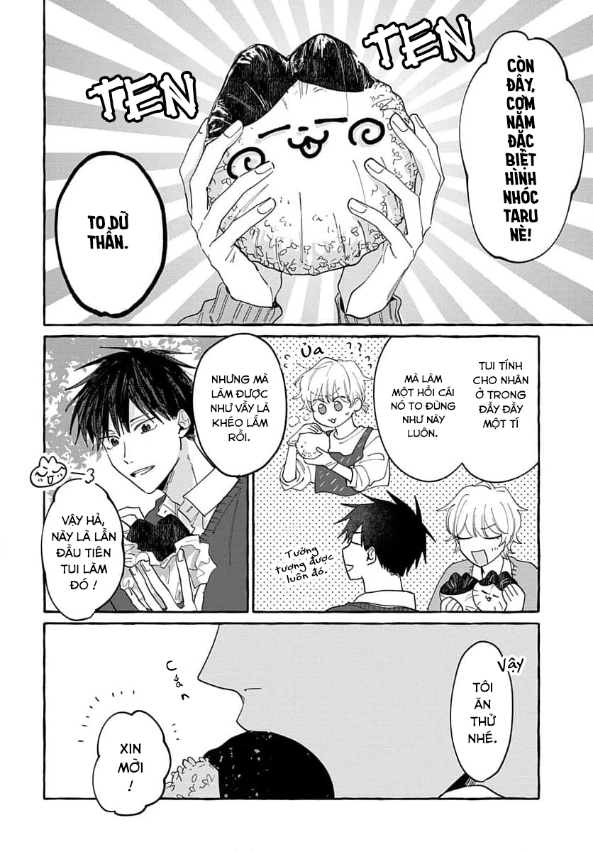 Kimi to Nara Koi wo Shite Mite mo Chapter 19 - Trang 2