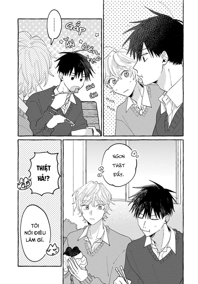 Kimi to Nara Koi wo Shite Mite mo Chapter 19 - Trang 2