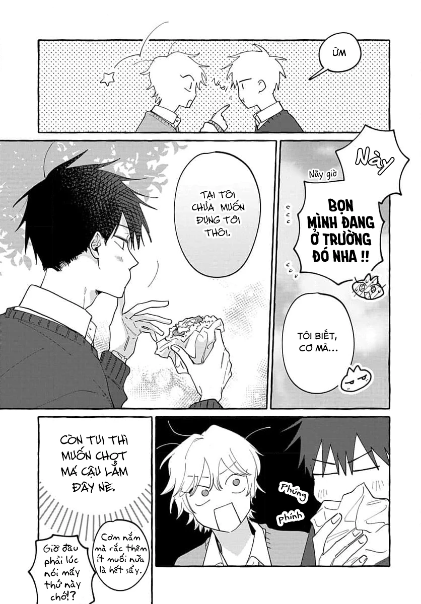 Kimi to Nara Koi wo Shite Mite mo Chapter 19 - Trang 2