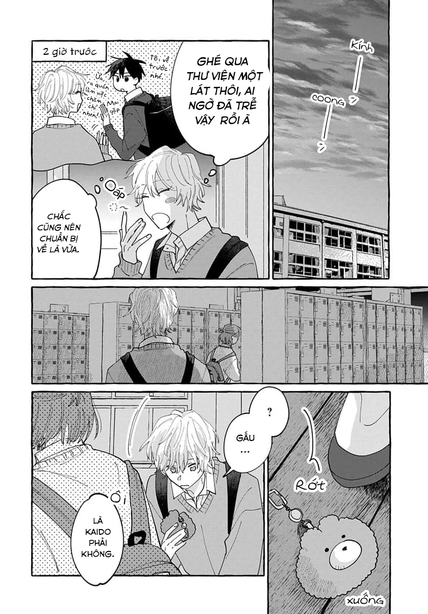 Kimi to Nara Koi wo Shite Mite mo Chapter 19 - Trang 2