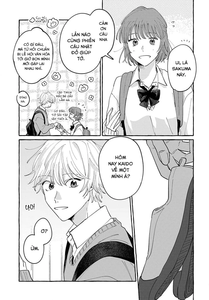Kimi to Nara Koi wo Shite Mite mo Chapter 19 - Trang 2