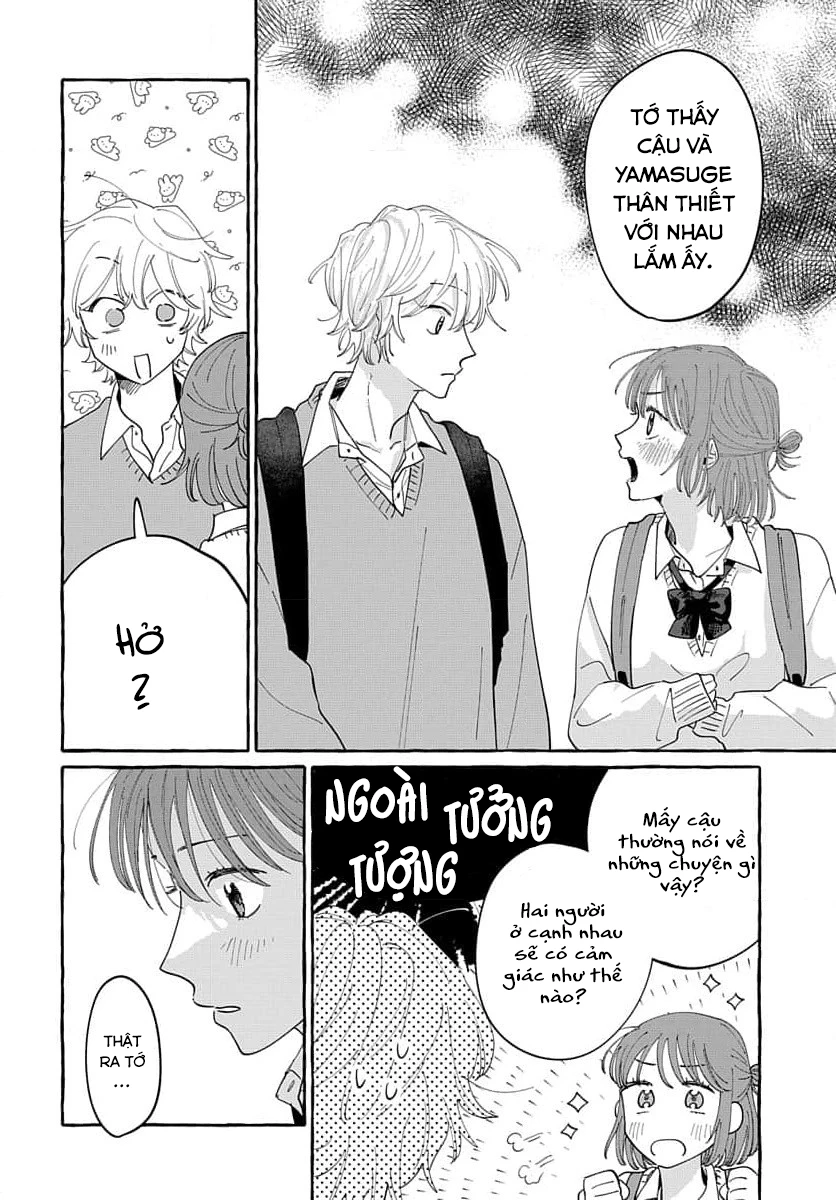 Kimi to Nara Koi wo Shite Mite mo Chapter 19 - Trang 2