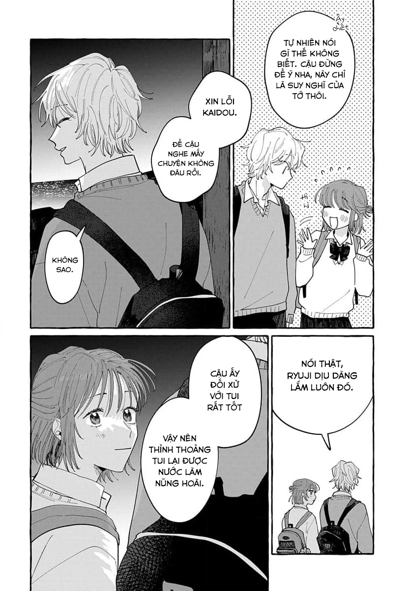 Kimi to Nara Koi wo Shite Mite mo Chapter 19 - Trang 2