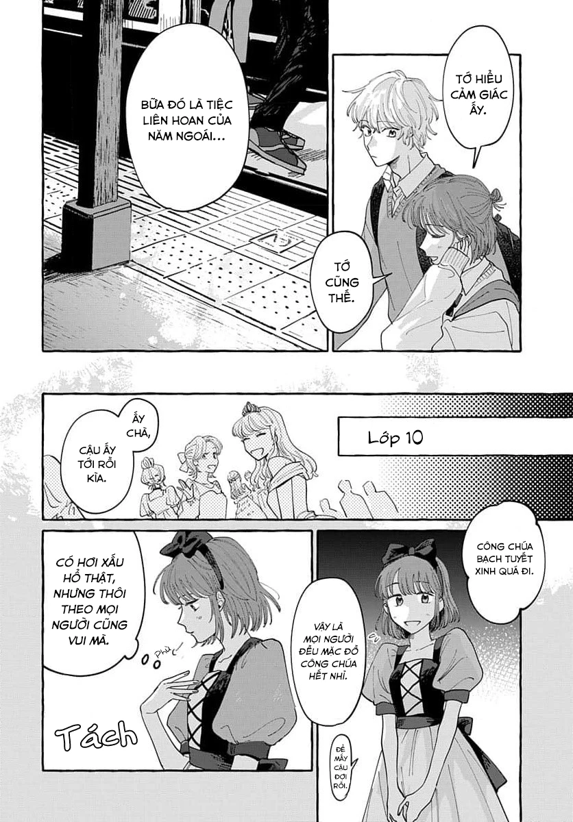 Kimi to Nara Koi wo Shite Mite mo Chapter 19 - Trang 2