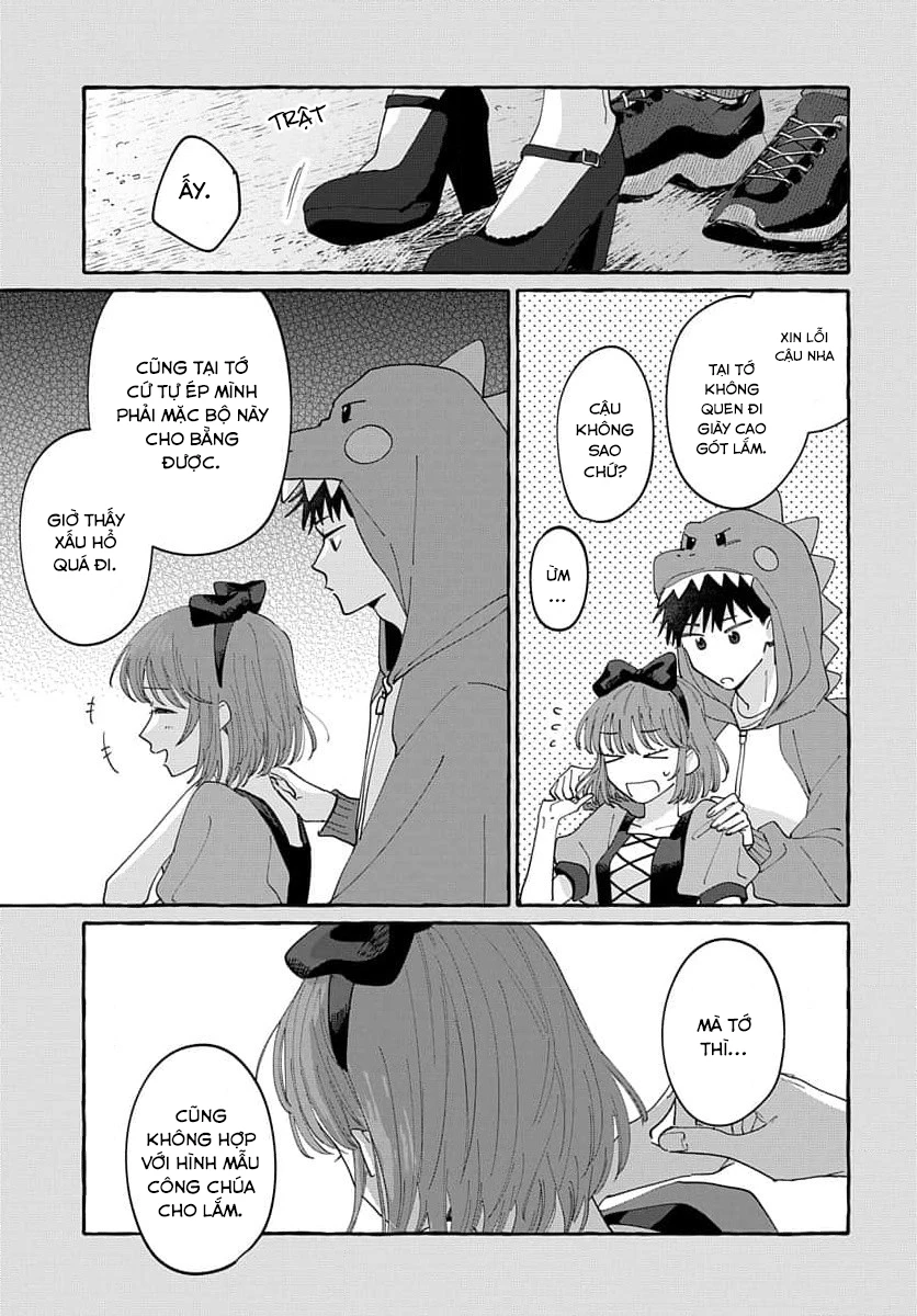 Kimi to Nara Koi wo Shite Mite mo Chapter 19 - Trang 2