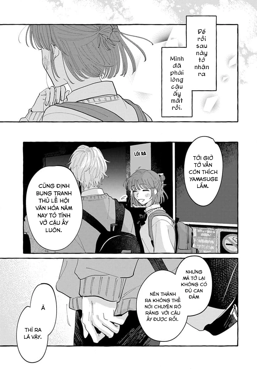 Kimi to Nara Koi wo Shite Mite mo Chapter 19 - Trang 2