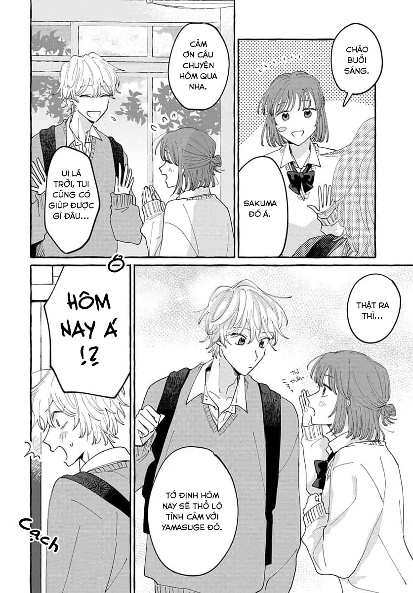 Kimi to Nara Koi wo Shite Mite mo Chapter 19 - Trang 2