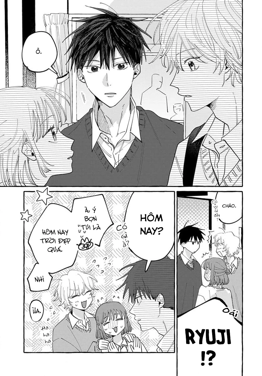 Kimi to Nara Koi wo Shite Mite mo Chapter 19 - Trang 2