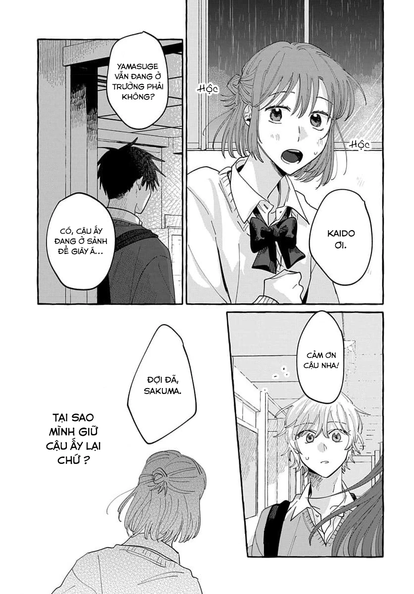 Kimi to Nara Koi wo Shite Mite mo Chapter 19 - Trang 2