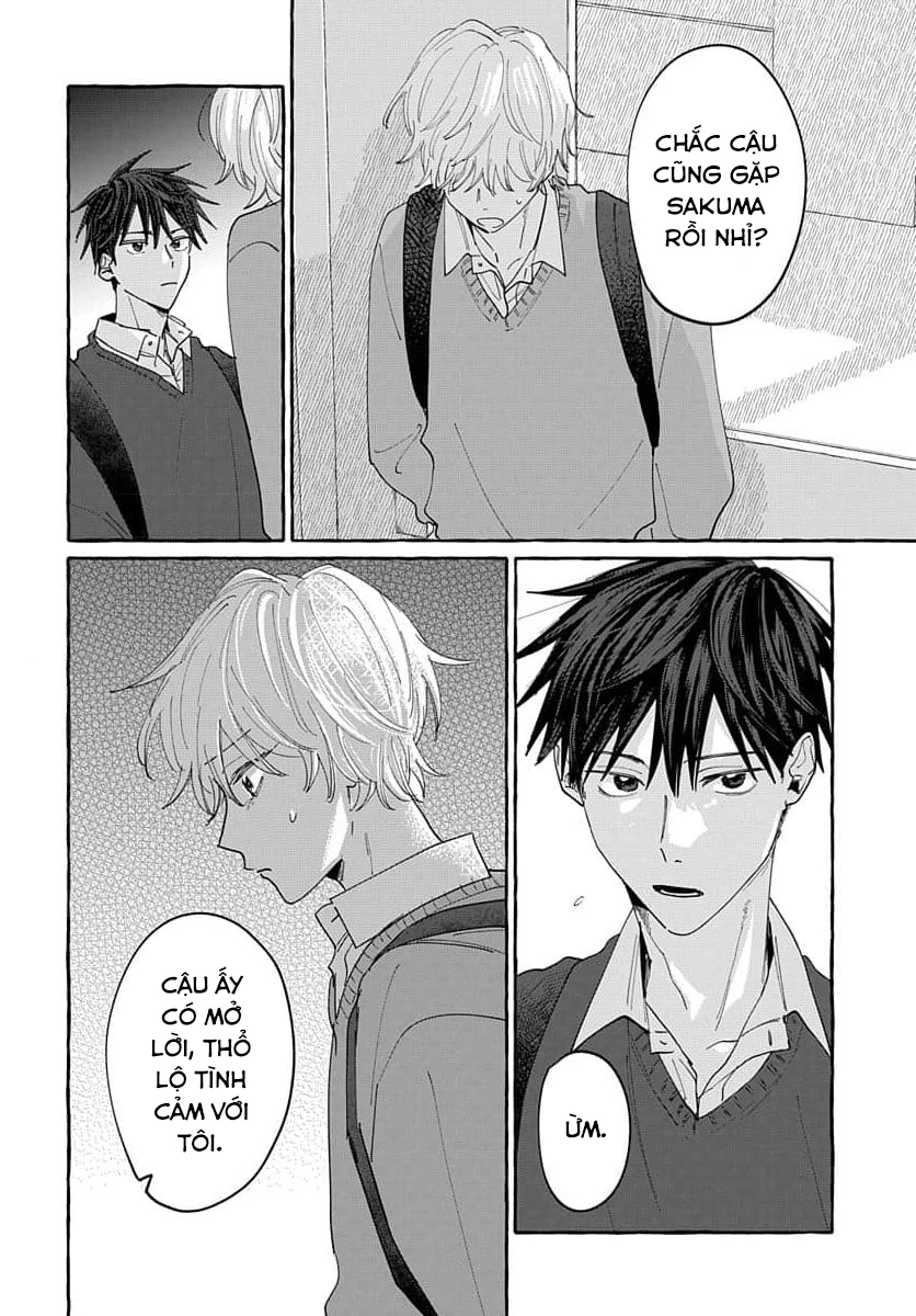 Kimi to Nara Koi wo Shite Mite mo Chapter 20 - Trang 2