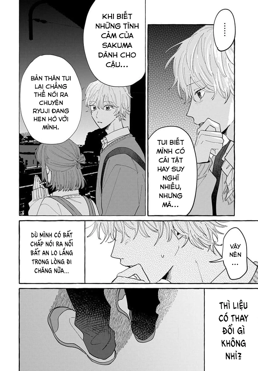 Kimi to Nara Koi wo Shite Mite mo Chapter 20 - Trang 2