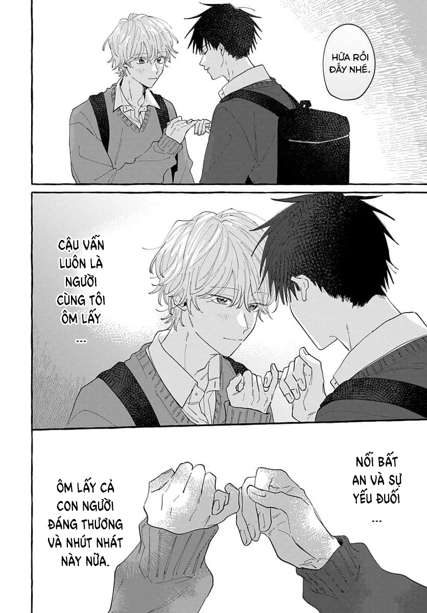 Kimi to Nara Koi wo Shite Mite mo Chapter 20 - Trang 2