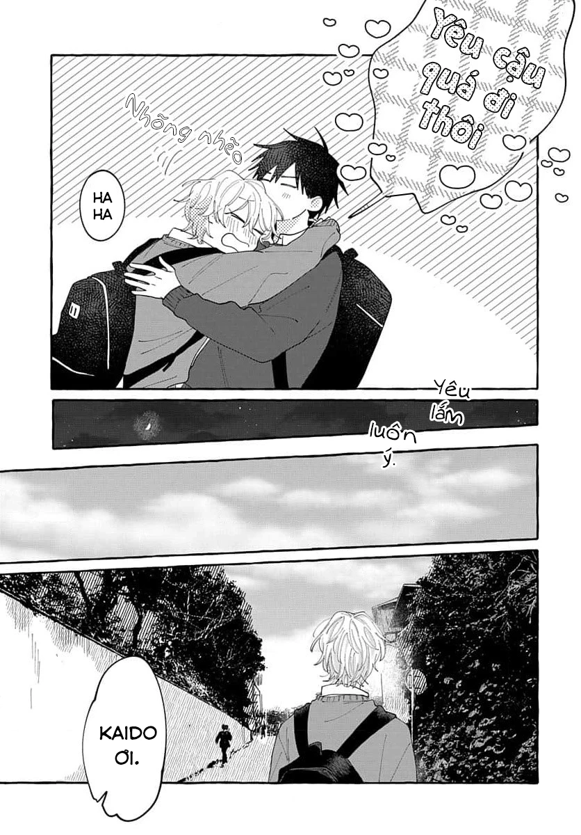 Kimi to Nara Koi wo Shite Mite mo Chapter 20 - Trang 2