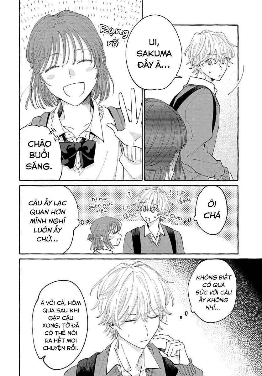 Kimi to Nara Koi wo Shite Mite mo Chapter 20 - Trang 2