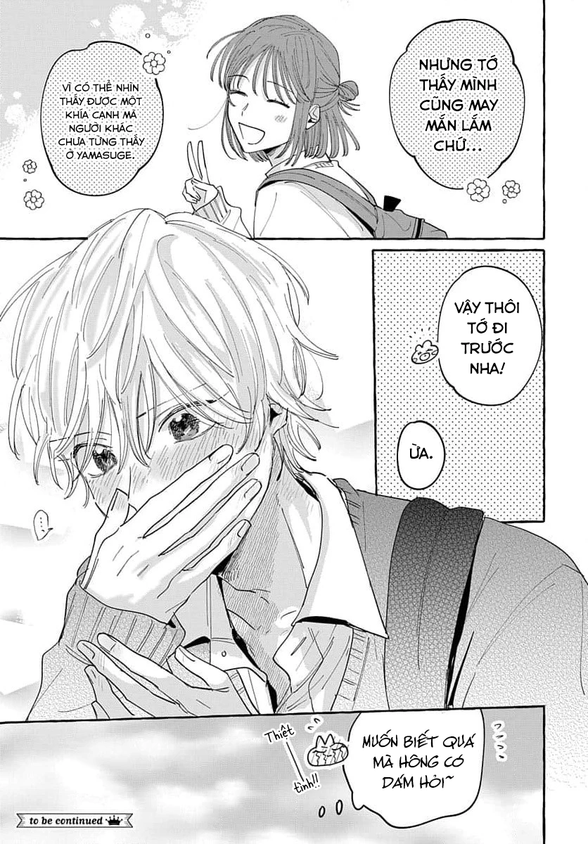Kimi to Nara Koi wo Shite Mite mo Chapter 20 - Trang 2