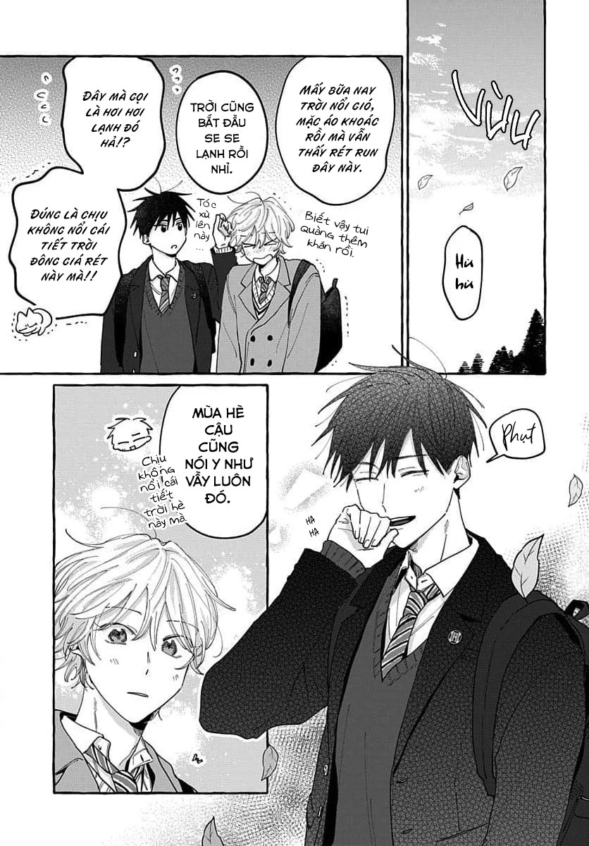 Kimi to Nara Koi wo Shite Mite mo Chapter 21 - Trang 2