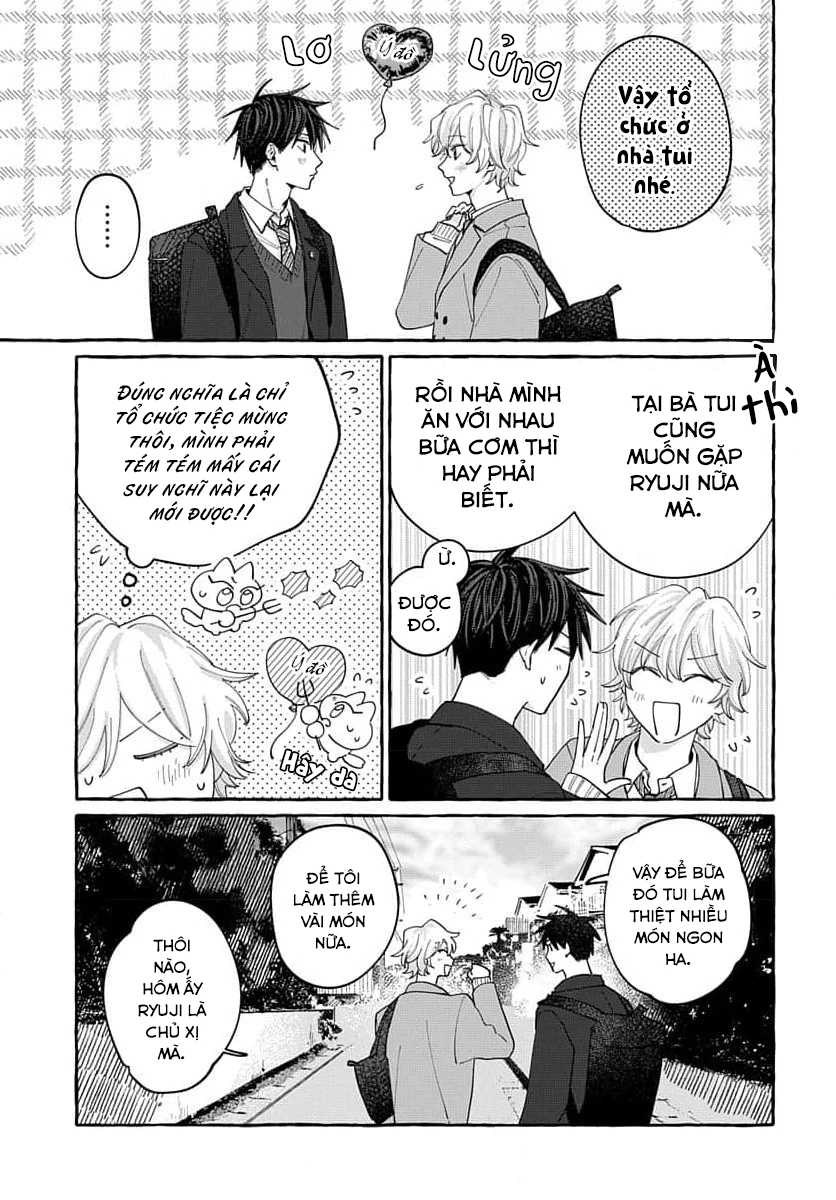 Kimi to Nara Koi wo Shite Mite mo Chapter 21 - Trang 2