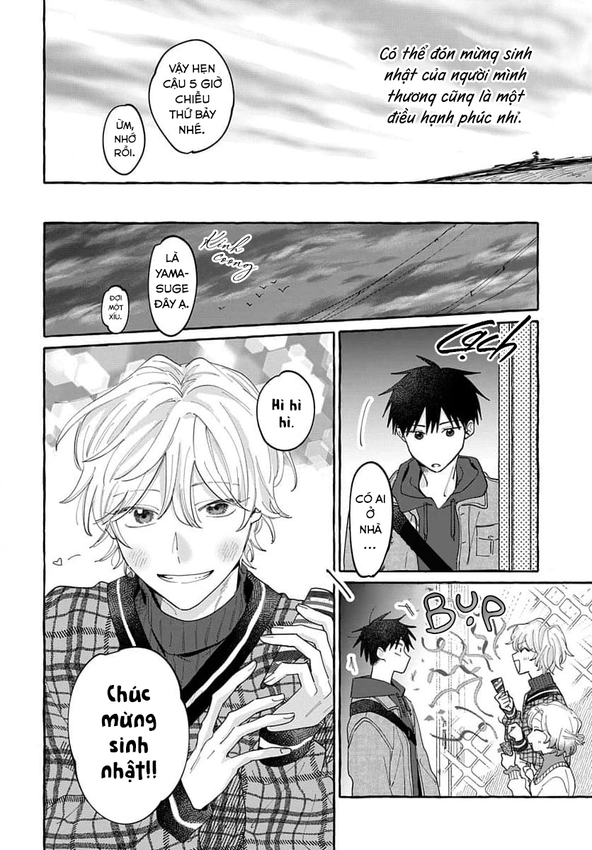 Kimi to Nara Koi wo Shite Mite mo Chapter 21 - Trang 2