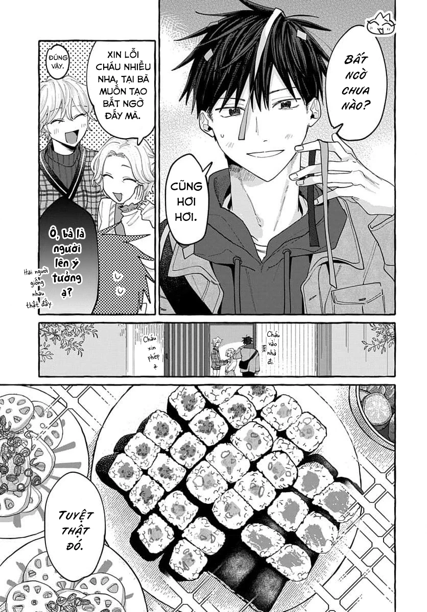 Kimi to Nara Koi wo Shite Mite mo Chapter 21 - Trang 2