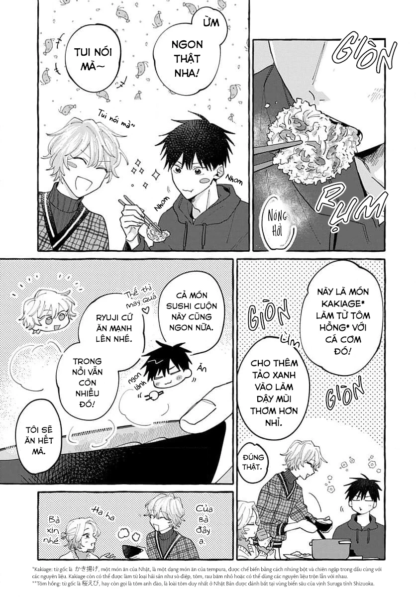 Kimi to Nara Koi wo Shite Mite mo Chapter 21 - Trang 2