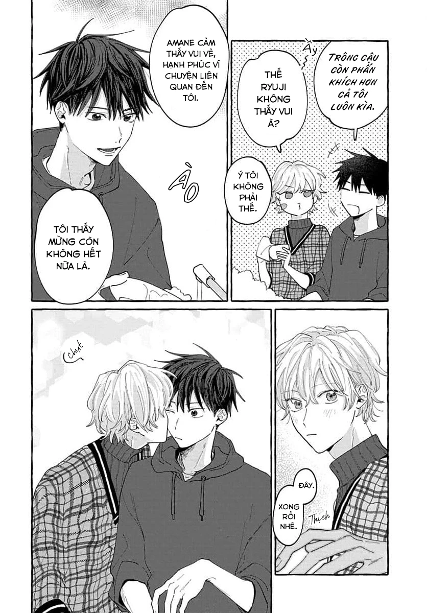 Kimi to Nara Koi wo Shite Mite mo Chapter 21 - Trang 2