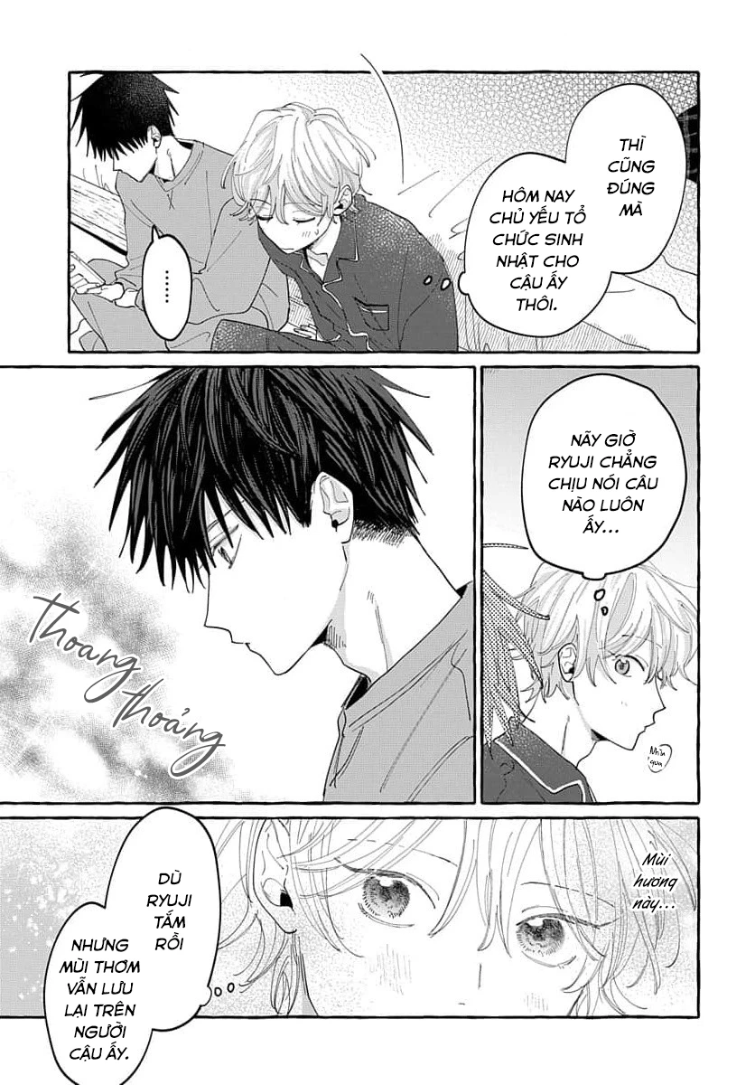 Kimi to Nara Koi wo Shite Mite mo Chapter 21 - Trang 2