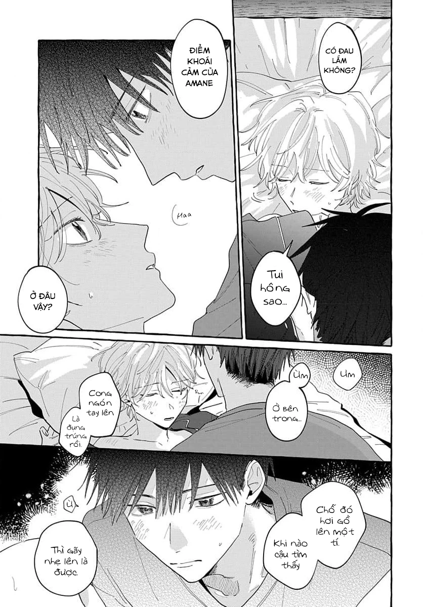 Kimi to Nara Koi wo Shite Mite mo Chapter 21 - Trang 2