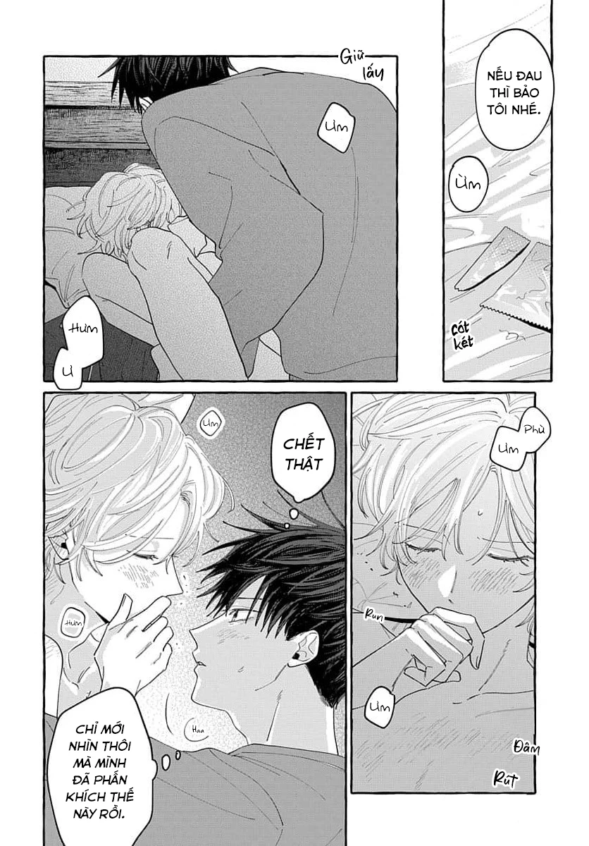 Kimi to Nara Koi wo Shite Mite mo Chapter 21 - Trang 2