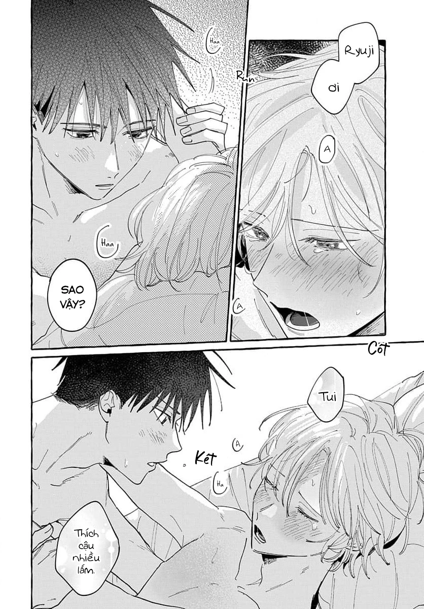 Kimi to Nara Koi wo Shite Mite mo Chapter 21 - Trang 2