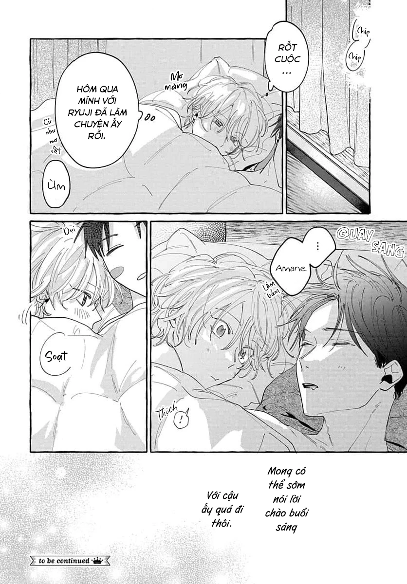 Kimi to Nara Koi wo Shite Mite mo Chapter 21 - Trang 2